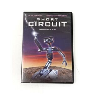Short Circuit DVD 1986 80s Sci-Fi Robot Movie Steve Guttenberg Ally Sheedy